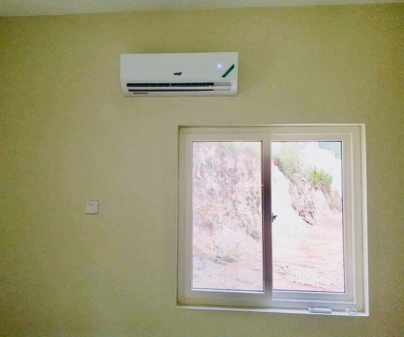 A/C Installation