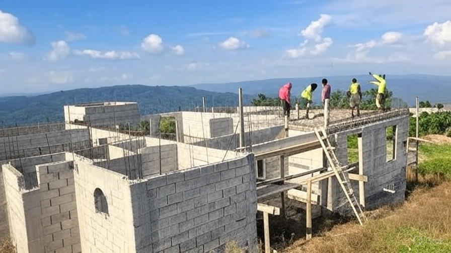 Black Jamaican plumber working