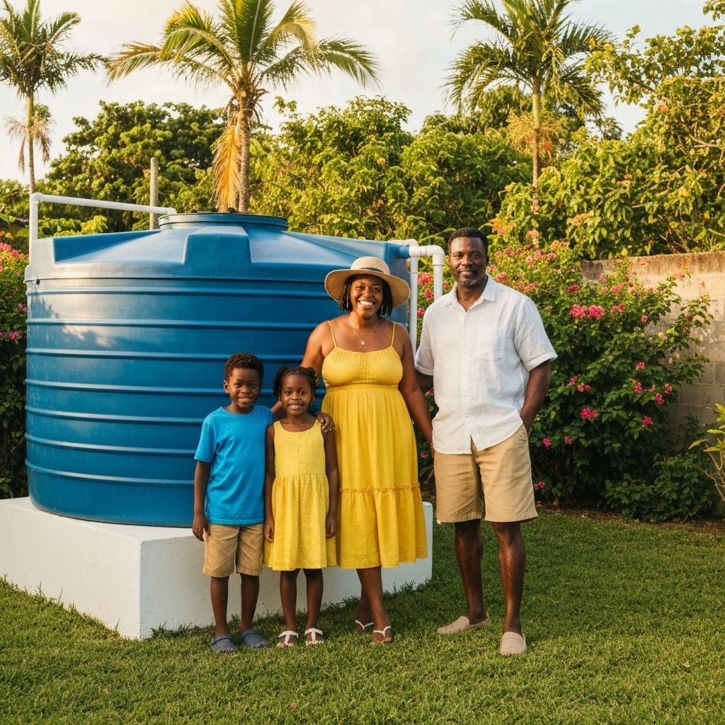 Black Jamaican technician smiling