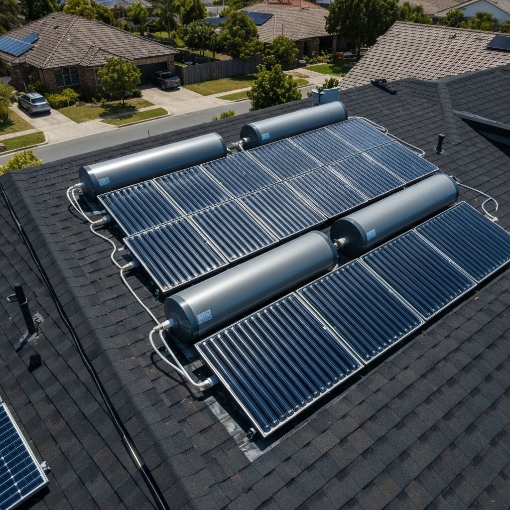 Solar Hot Water System